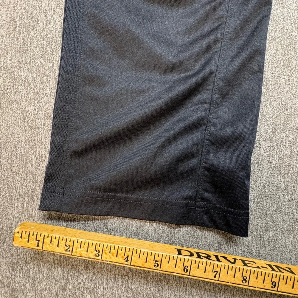 Nike Epic Mens Track Pants Black‎ Grey Stripe Athletic Training Pants Small